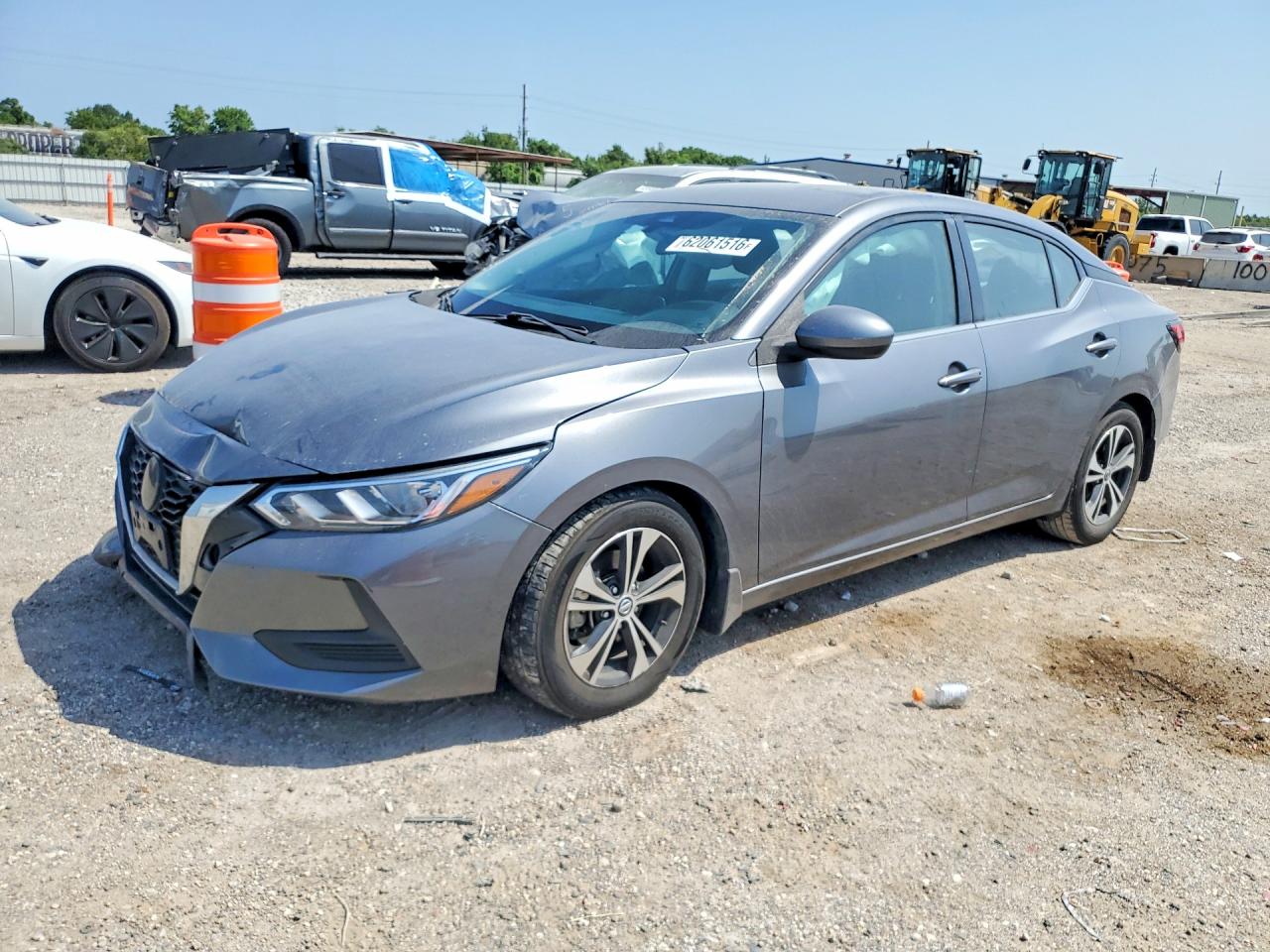 3N1AB8CV4NY299738 · 2022 NISSAN SENTRA