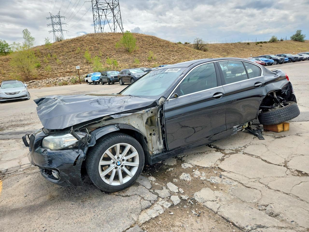 WBA5B3C56FD544591 · 2015 BMW 535