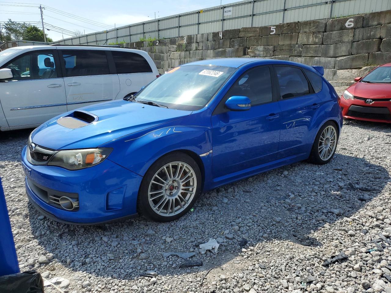 2008 SUBARU IMPREZA