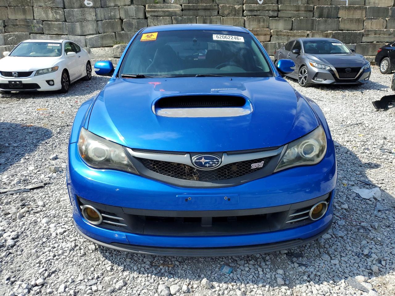 JF1GR89618L832974 · 2008 SUBARU IMPREZA · 5/12