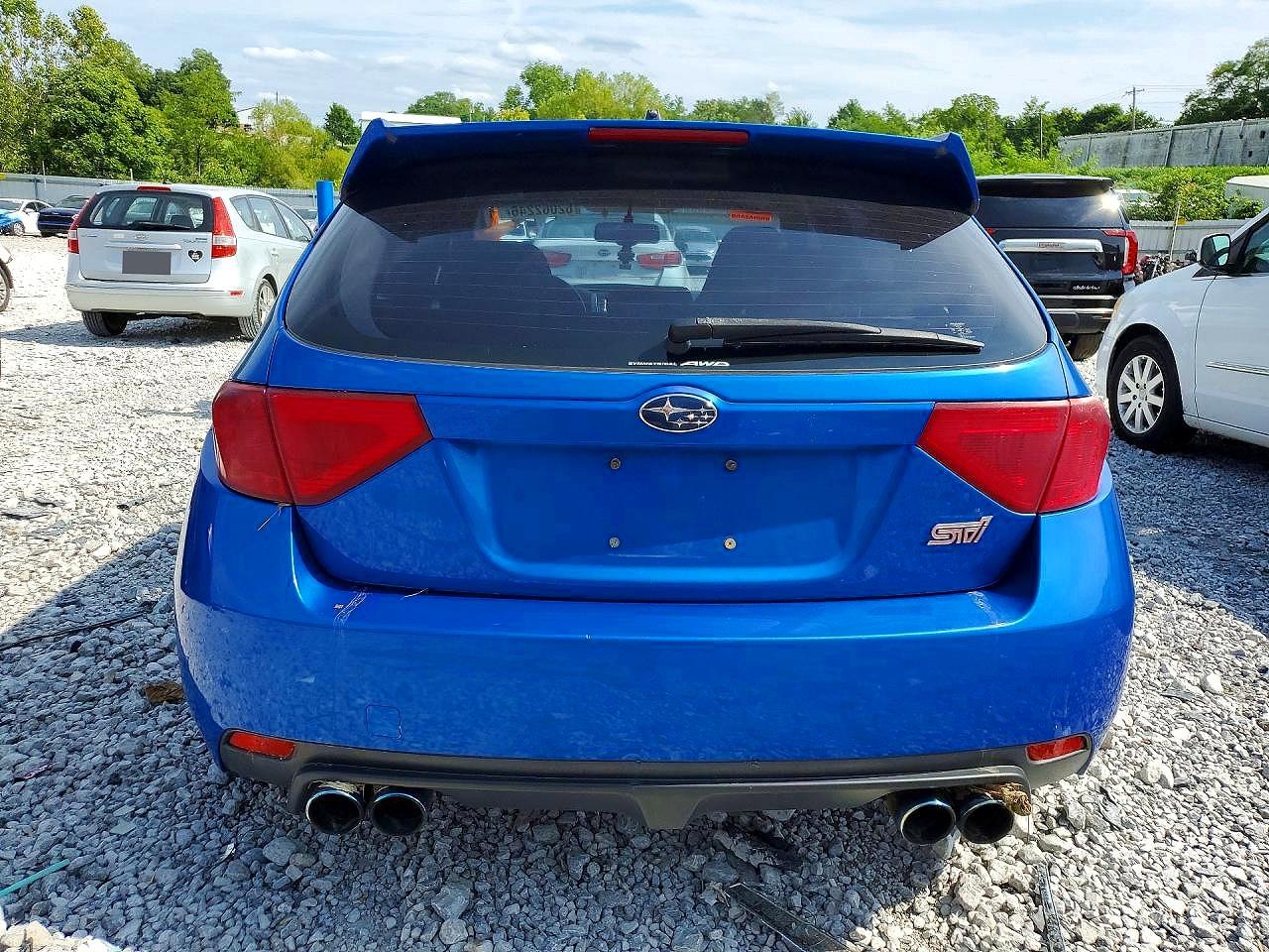JF1GR89618L832974 · 2008 SUBARU IMPREZA · 6/12