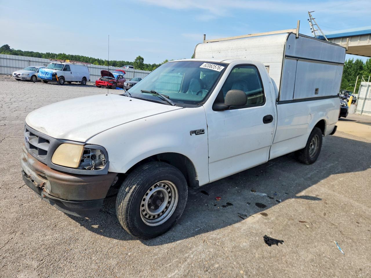 1FTZF1725WNB61295 · 1998 FORD F150