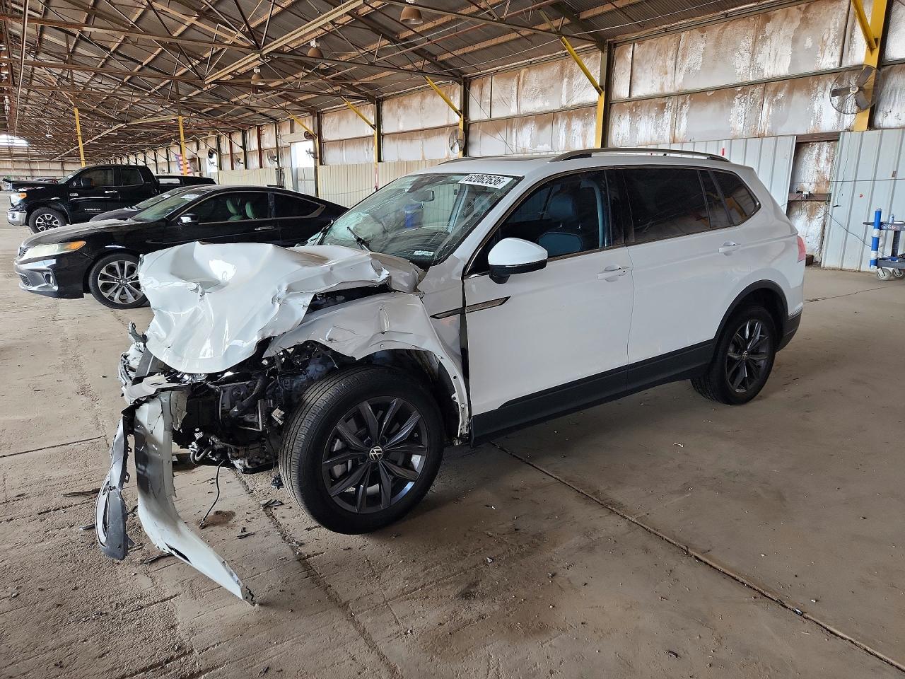 3VV3B7AX4NM057934 · 2022 VOLKSWAGEN TIGUAN