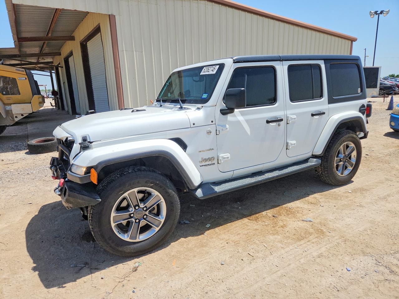 1C4HJXEN3LW230145 · 2020 JEEP WRANGLER UNLIMITED