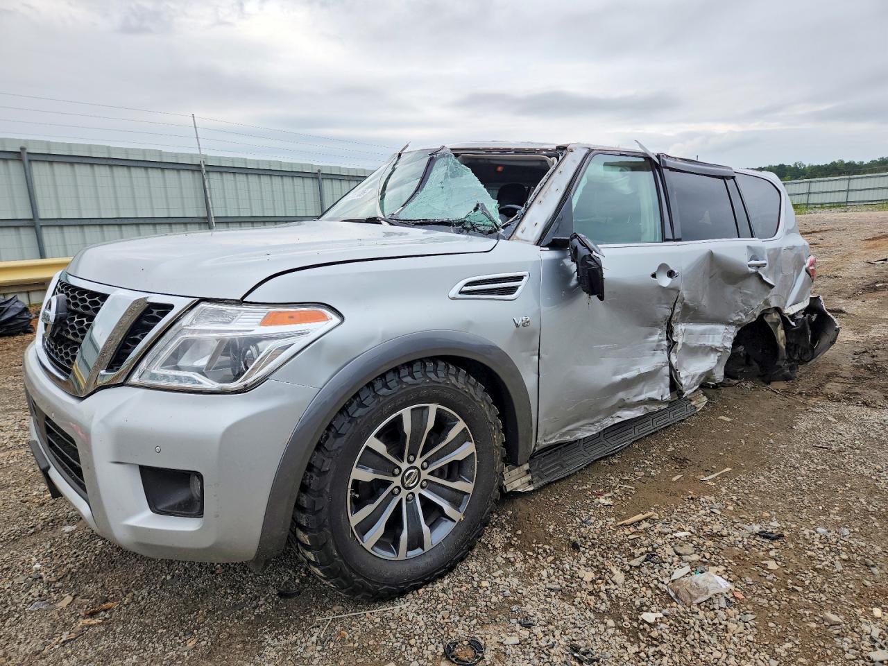 JN8AY2NCXJ9557849 · 2018 NISSAN ARMADA