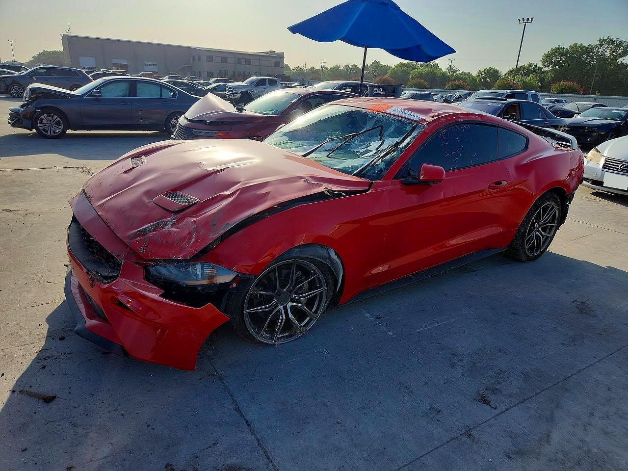 1FA6P8TH3K5168149 · 2019 FORD MUSTANG