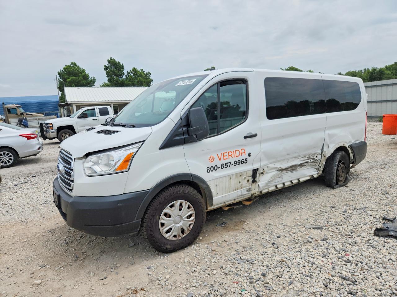 2019 FORD TRANSIT