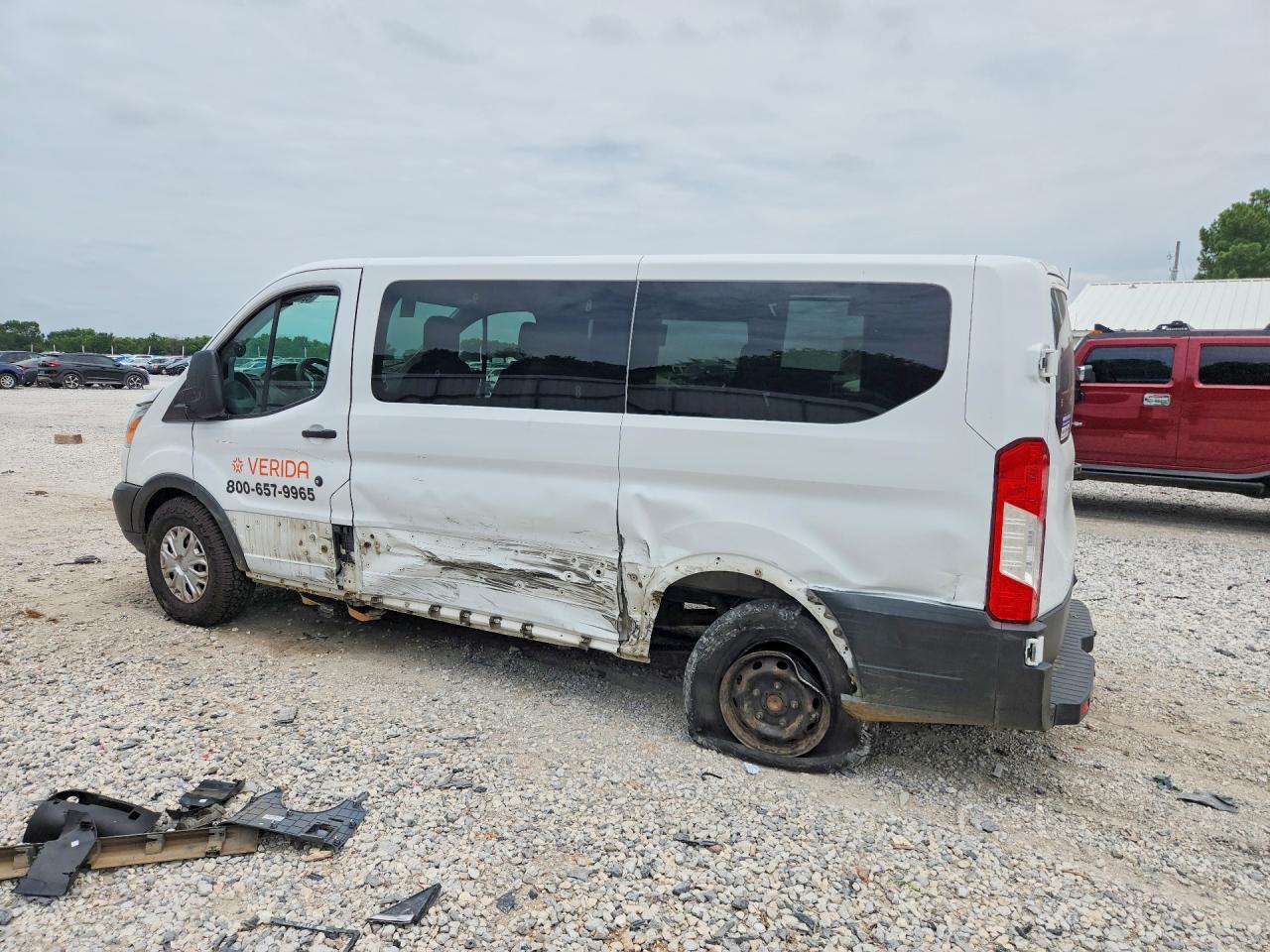 1FDZK1YMXKKB00866 · 2019 FORD TRANSIT · 2/14