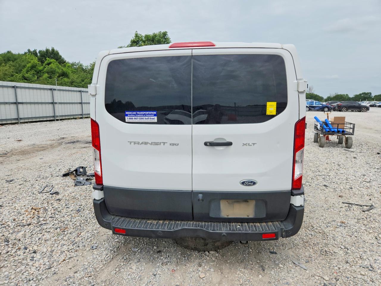 1FDZK1YMXKKB00866 · 2019 FORD TRANSIT · 6/14