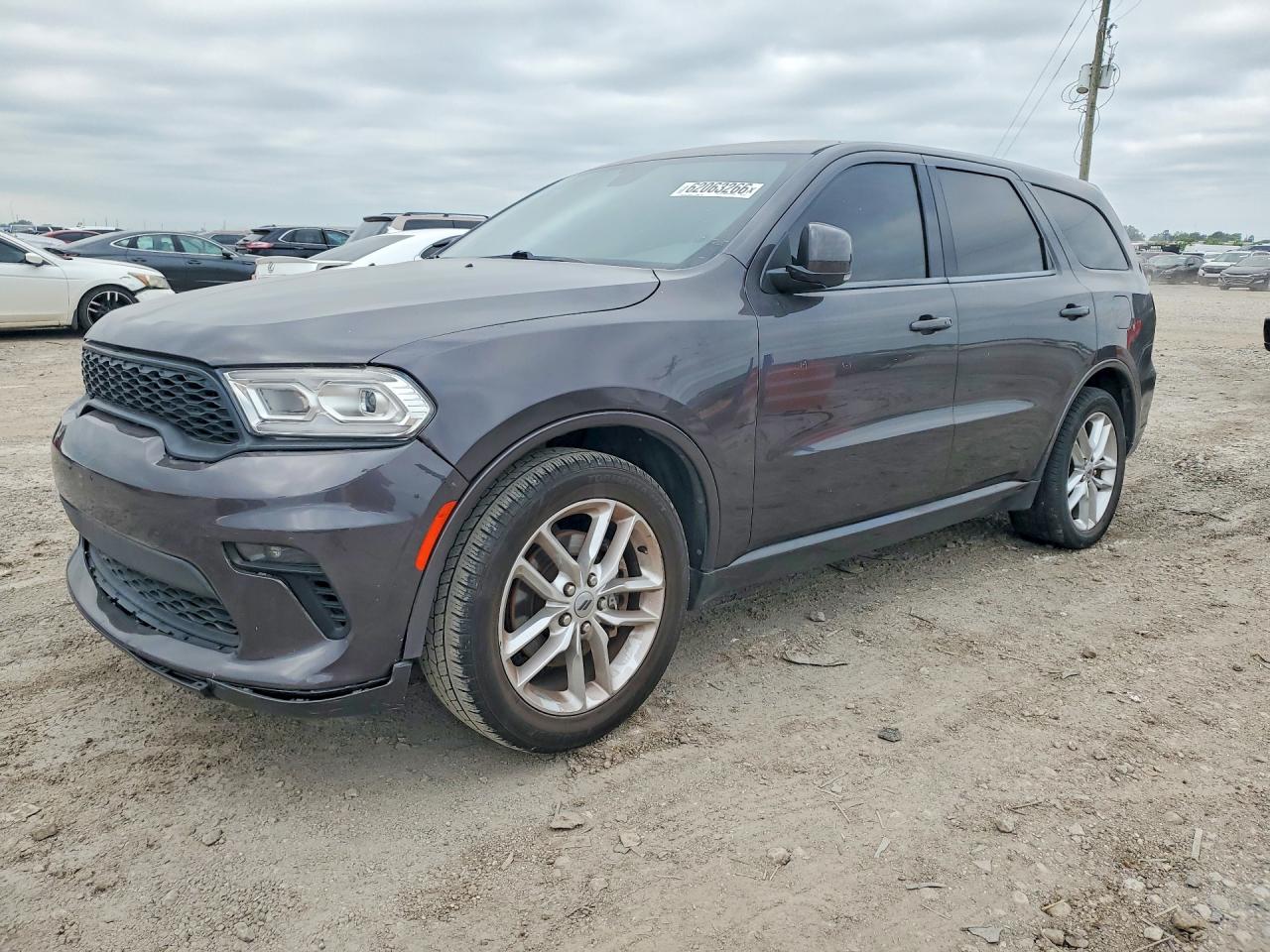 1C4RDHDG1MC608177 · 2021 DODGE DURANGO