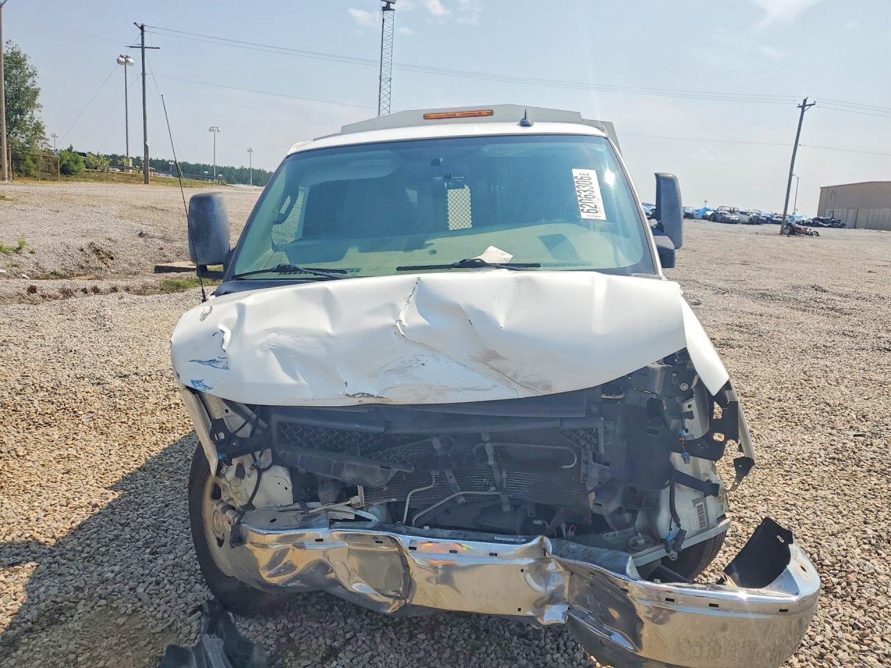 1GB0GRFG2H1132529 · 2017 CHEVROLET EXPRESS G3500 · 5/12