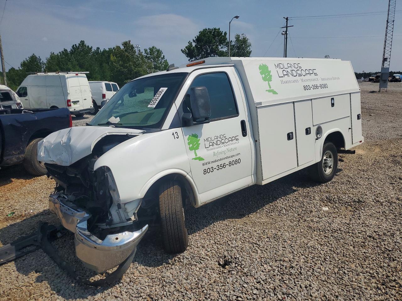 1GB0GRFG2H1132529 · 2017 CHEVROLET EXPRESS G3500
