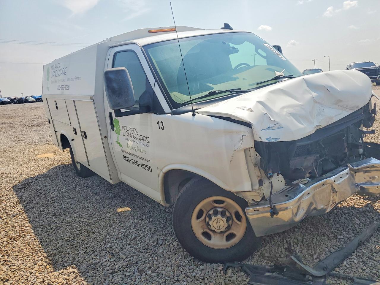 1GB0GRFG2H1132529 · 2017 CHEVROLET EXPRESS G3500 · 4/12