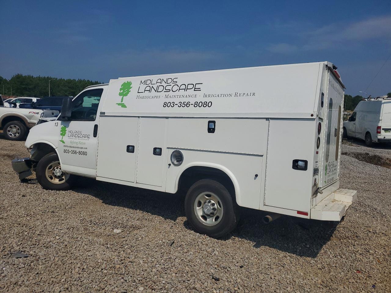 1GB0GRFG2H1132529 · 2017 CHEVROLET EXPRESS G3500 · 2/12