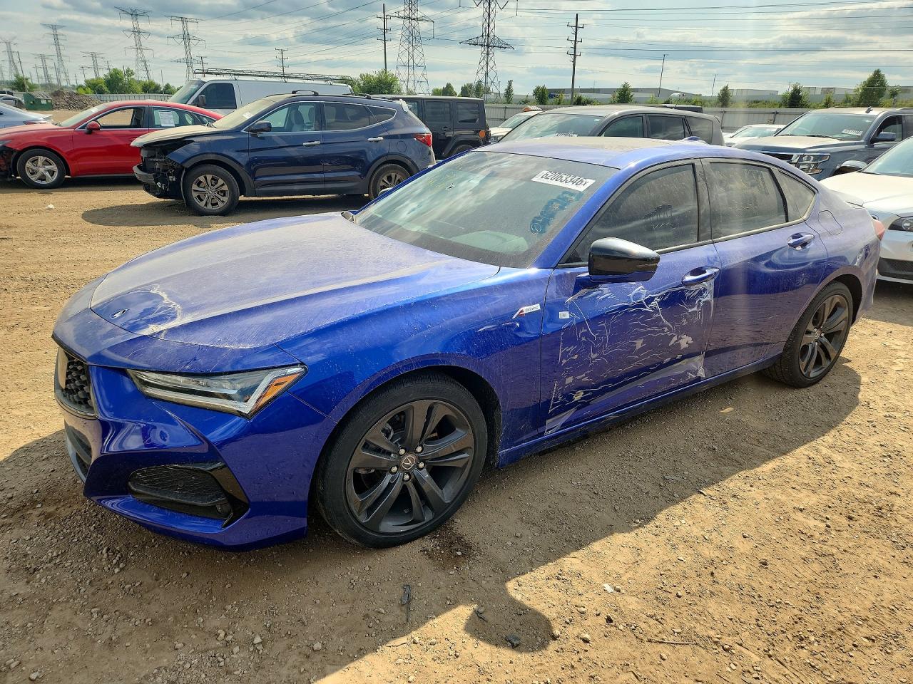 19UUB5F59MA011124 · 2021 ACURA TLX