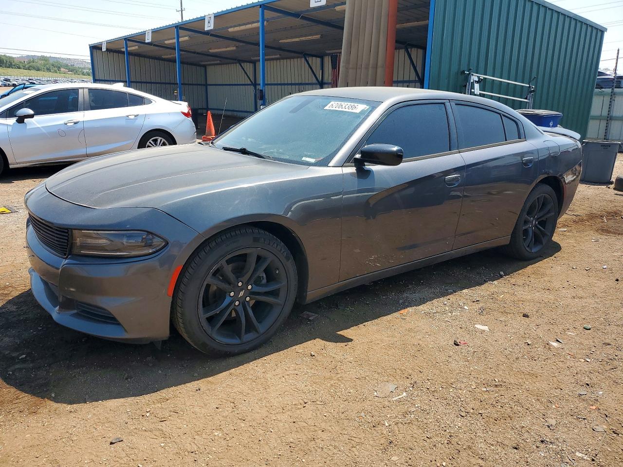 2018 DODGE CHARGER