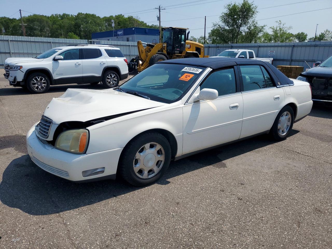 1G6KD54Y51U250194 · 2001 CADILLAC DEVILLE