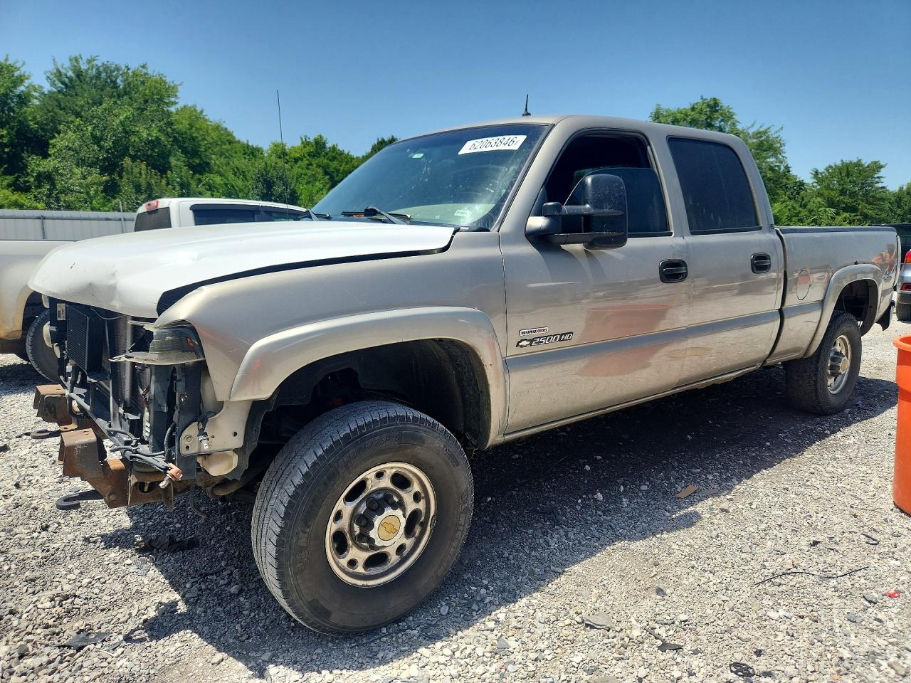 1GCHK23112F104011 · 2002 CHEVROLET SILVERADO