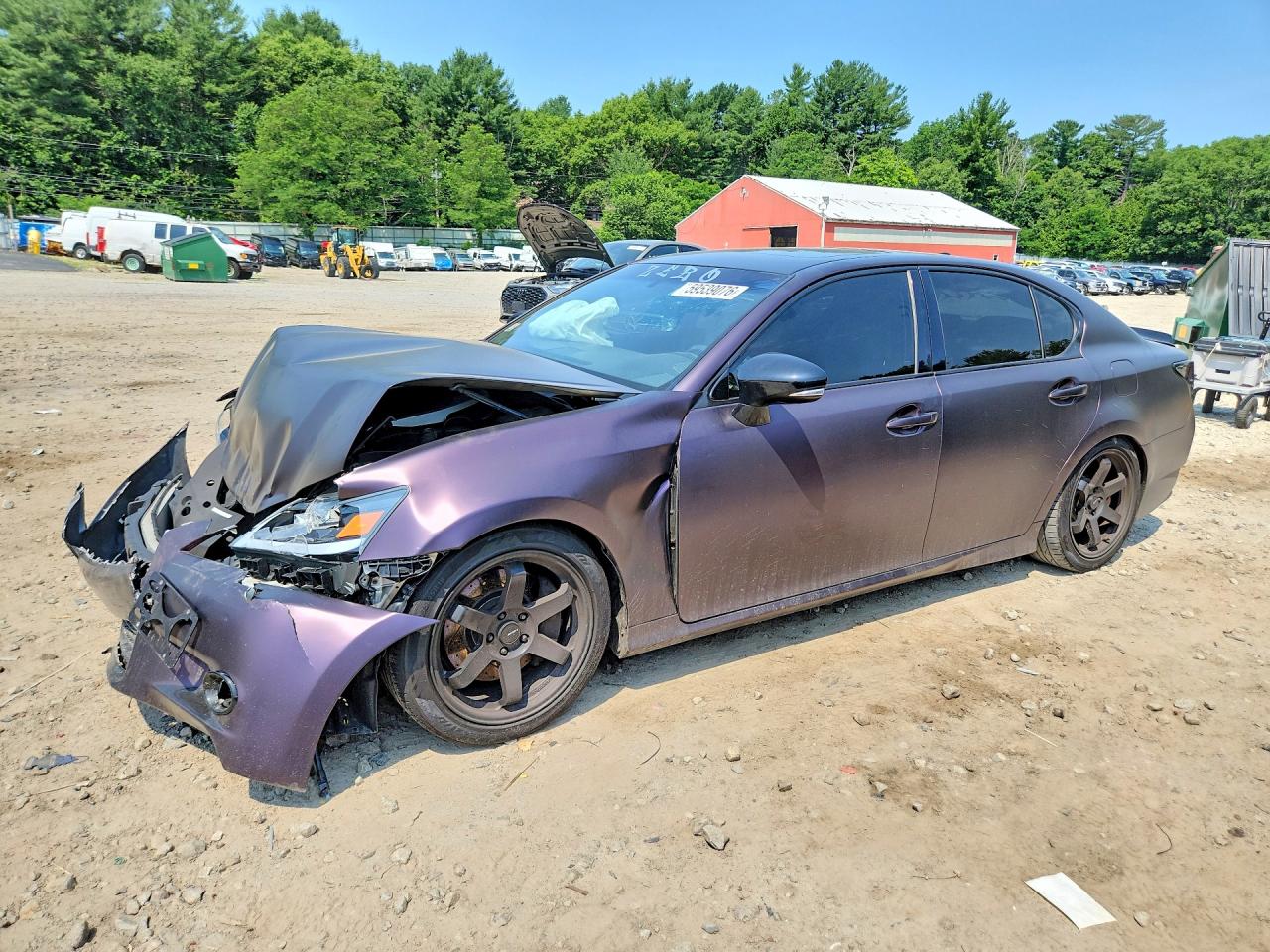 JTHCE1BL9FA004514 · 2015 LEXUS GS