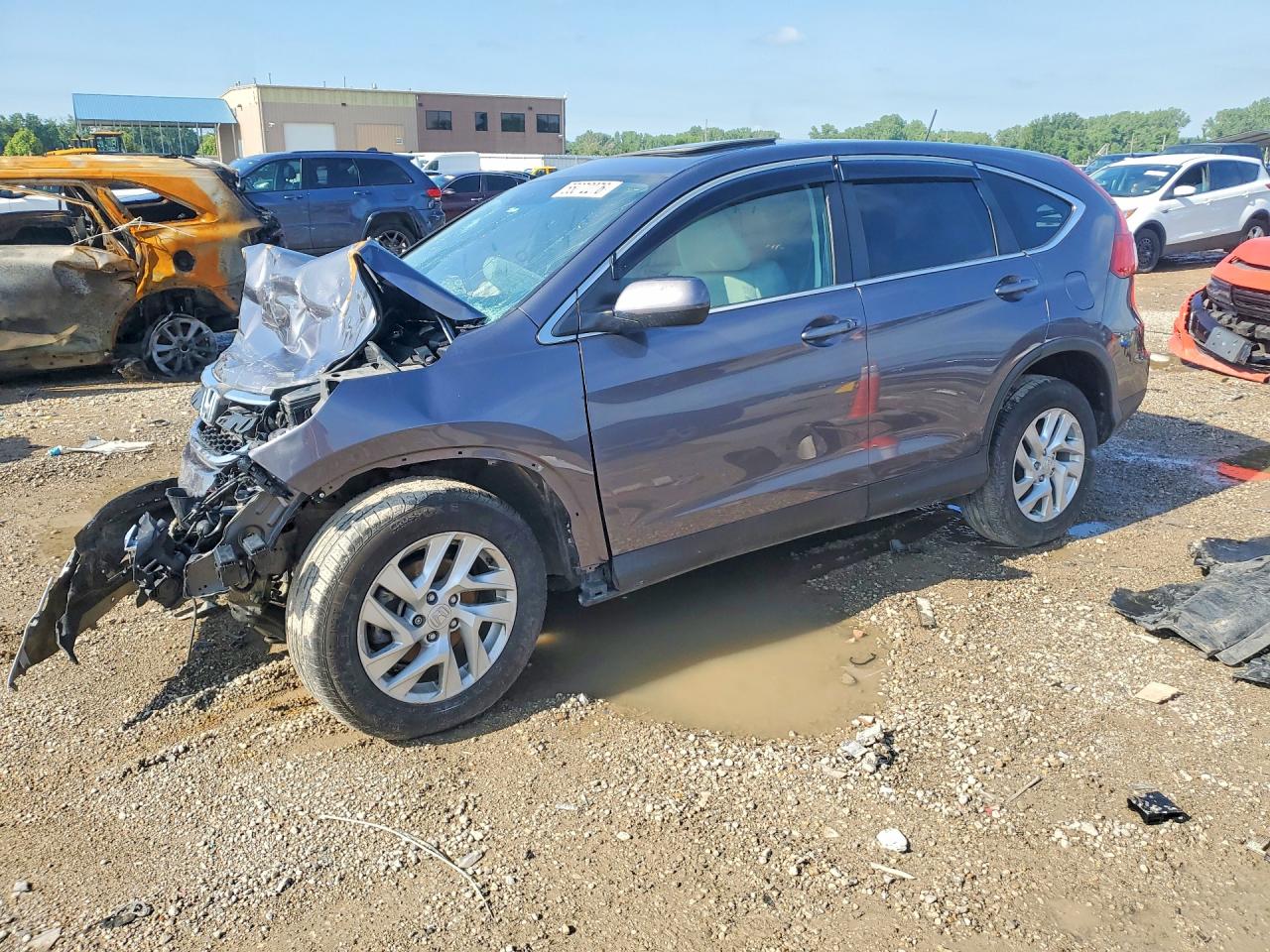 5J6RM4H56GL018251 · 2016 HONDA CR-V