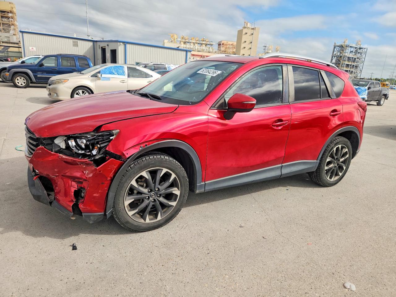 JM3KE2DY3G0694870 · 2016 MAZDA CX-5
