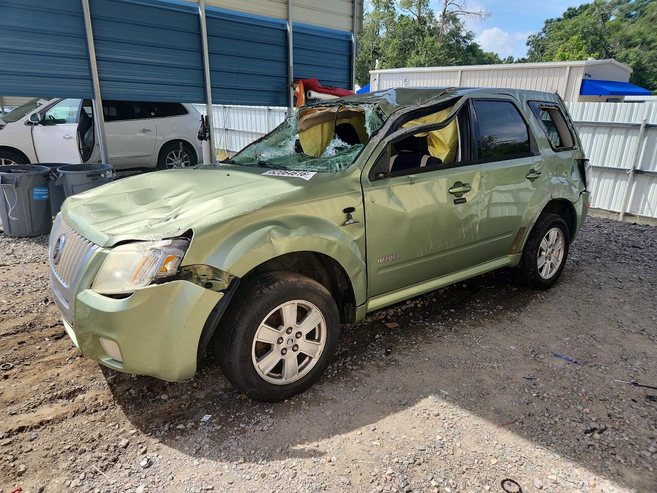 4M2CU81108KJ31852 · 2008 MERCURY MARINER