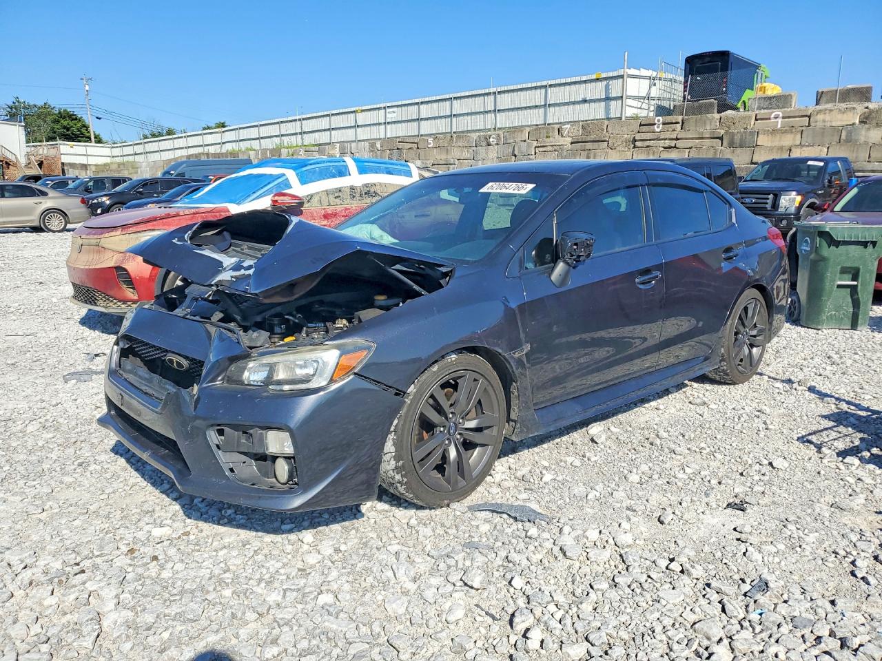 2016 SUBARU WRX