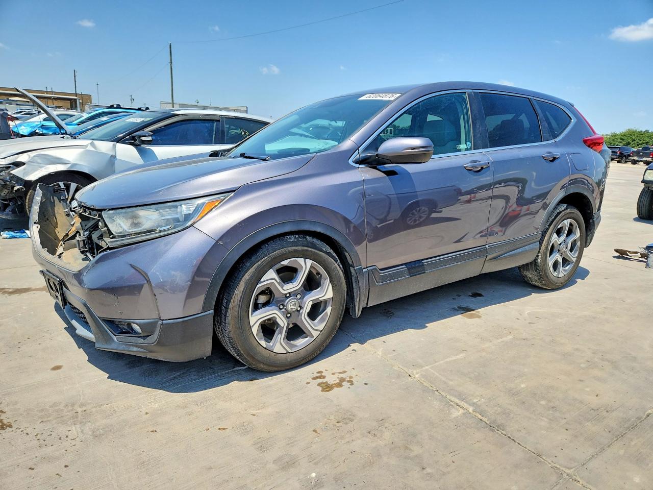 7FARW1H59JE031959 · 2018 HONDA CR-V