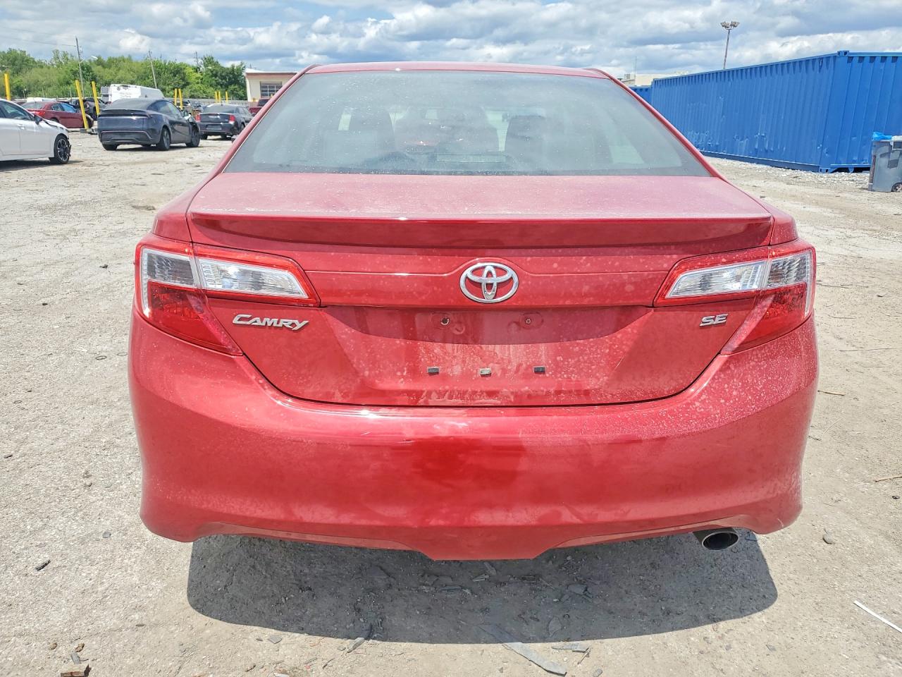 4T1BF1FK9CU598412 · 2012 TOYOTA CAMRY · 6/13