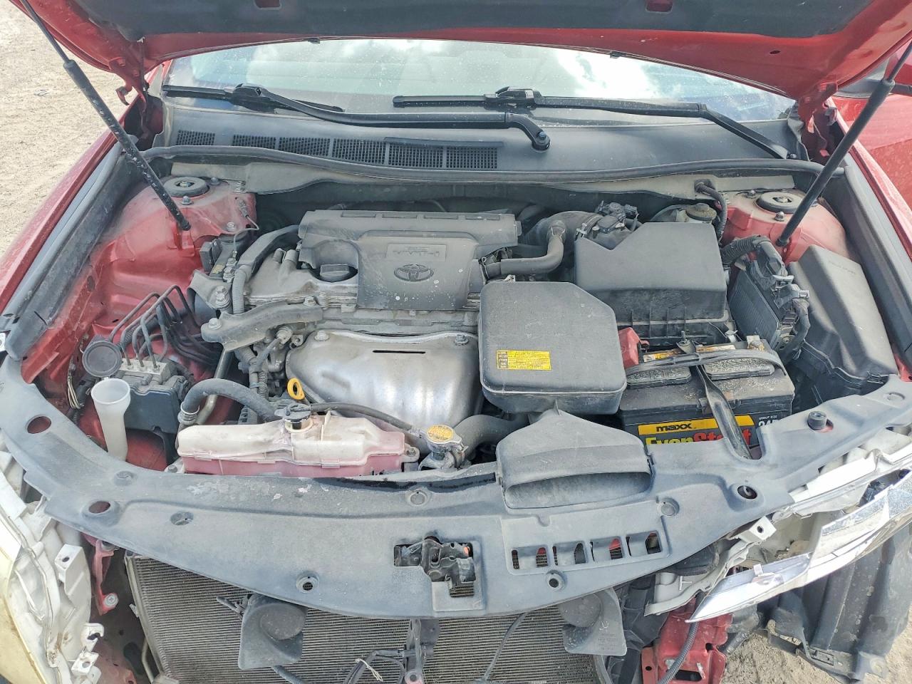4T1BF1FK9CU598412 · 2012 TOYOTA CAMRY · 11/13