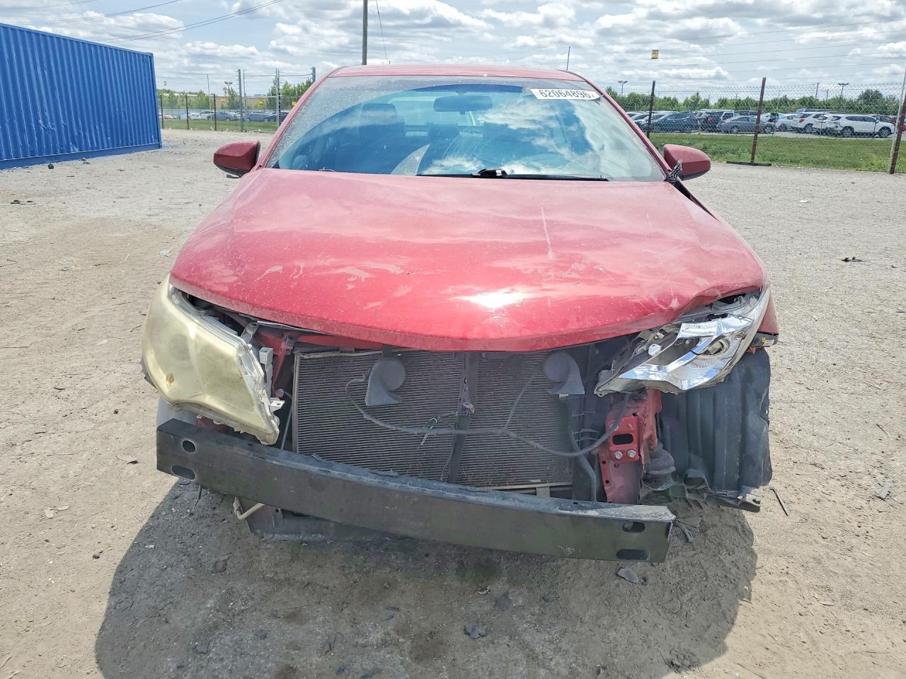 4T1BF1FK9CU598412 · 2012 TOYOTA CAMRY · 5/13