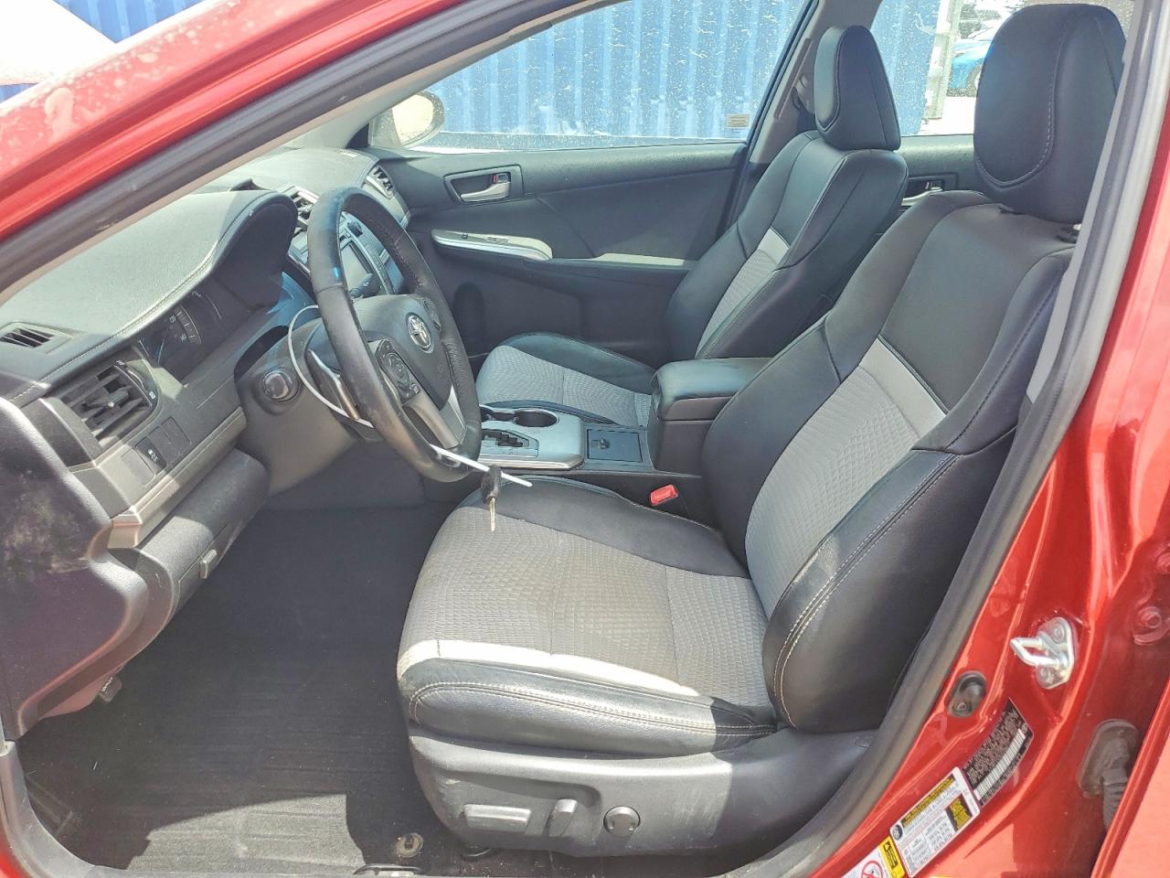 4T1BF1FK9CU598412 · 2012 TOYOTA CAMRY · 7/13