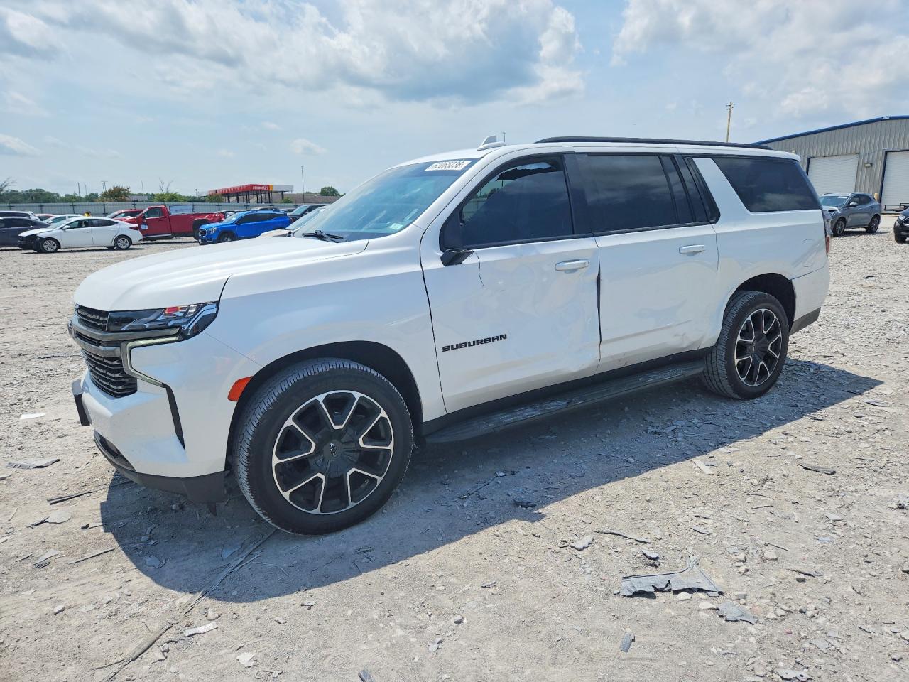 2021 CHEVROLET SUBURBAN