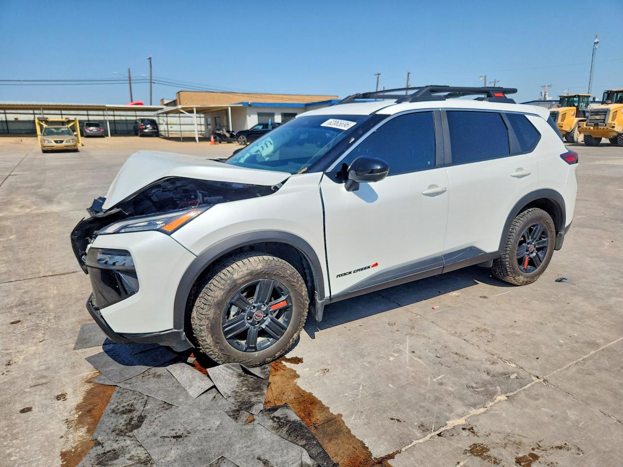 5N1BT3BB1TC697239 · 2026 NISSAN ROGUE