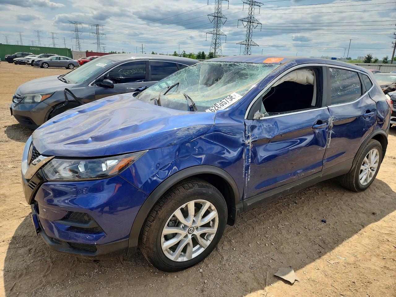 JN1BJ1AW0NW481194 · 2022 NISSAN ROGUE SPORT