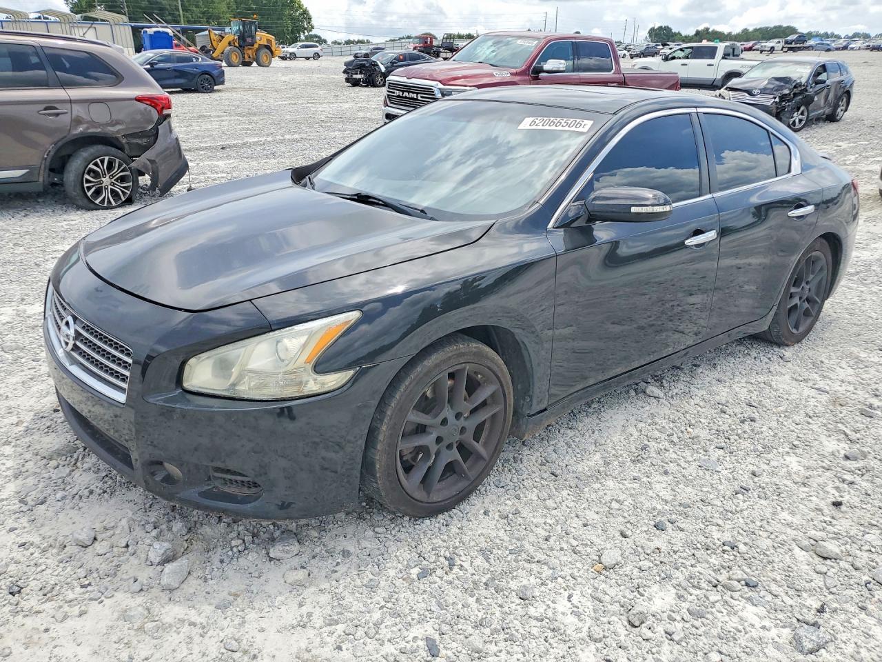 1N4AA5APXBC838554 · 2011 NISSAN MAXIMA