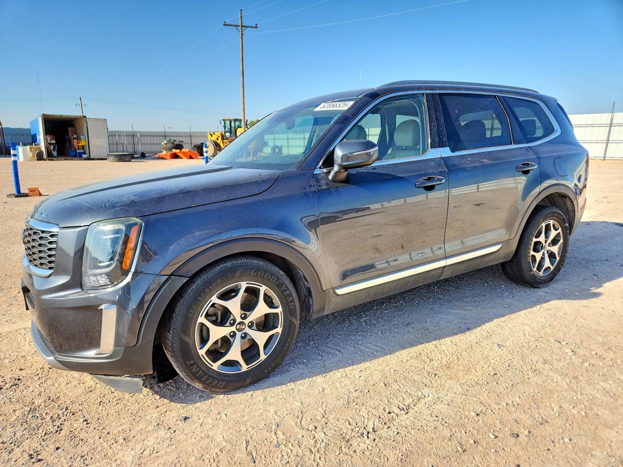 5XYP34HC9LG084023 · 2020 KIA TELLURIDE