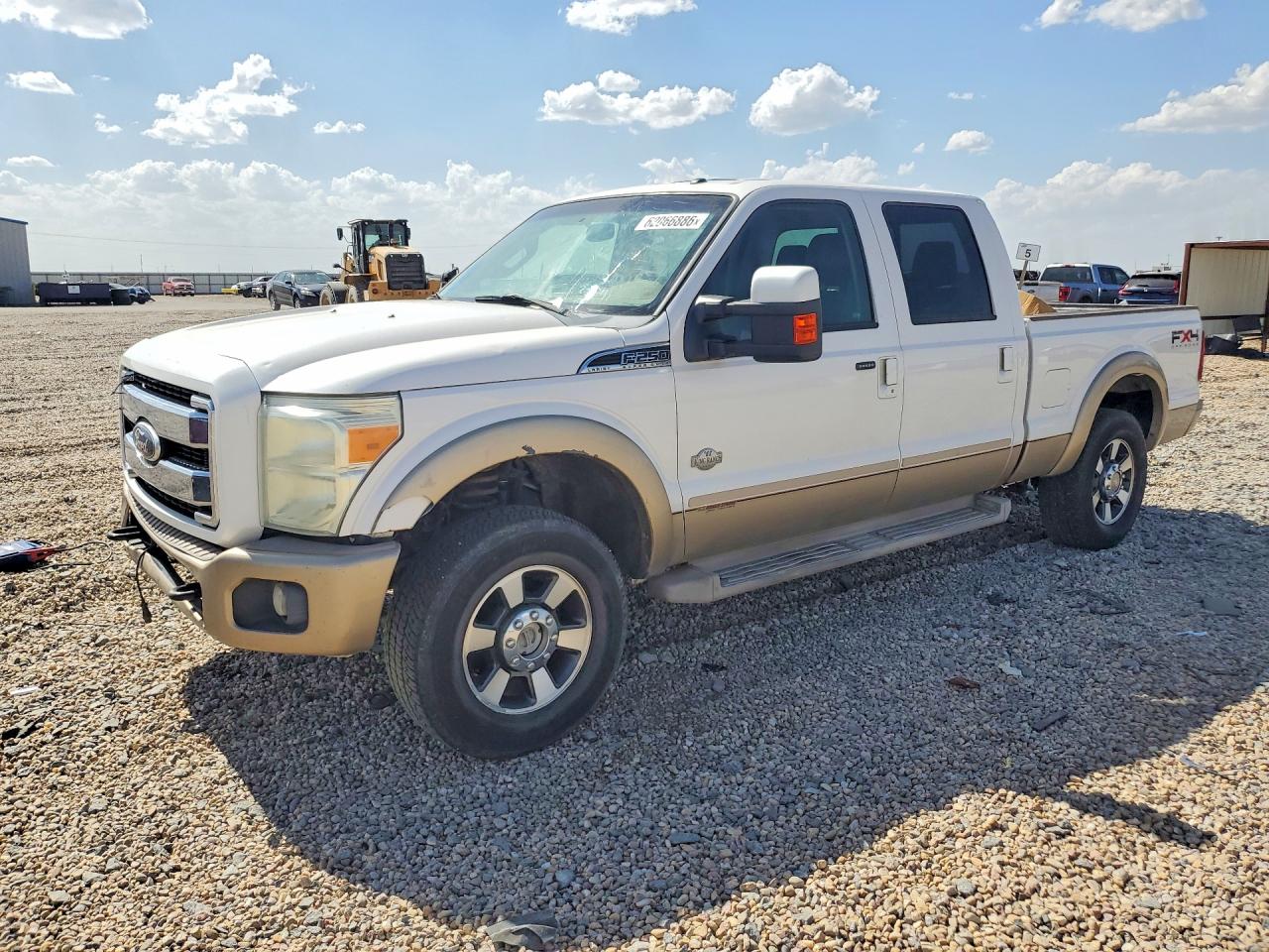 1FT7W2BT8BEA29817 · 2011 FORD F250
