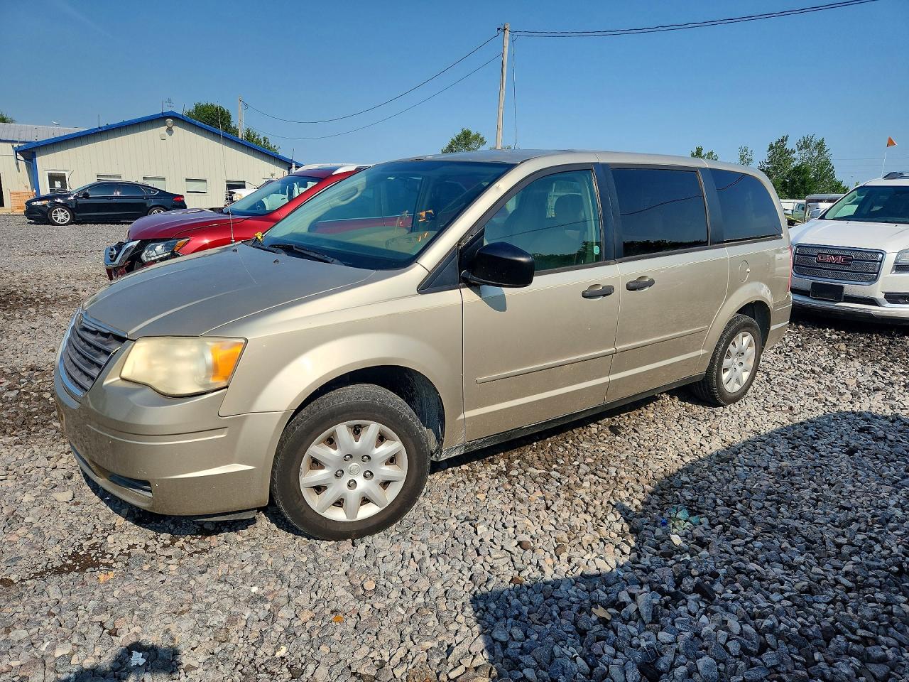 2A8HR44HX8R743386 · 2008 CHRYSLER TOWN & COUNTRY