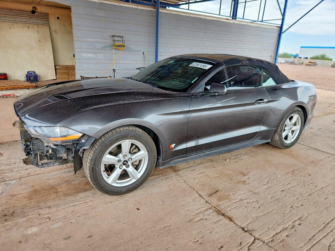 2018 FORD MUSTANG
