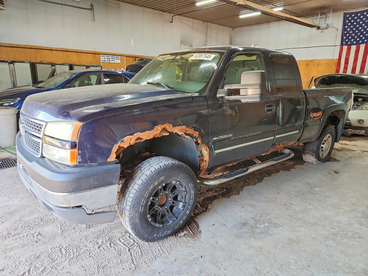 1GCHK29U65E125528 · 2005 CHEVROLET SILVERADO