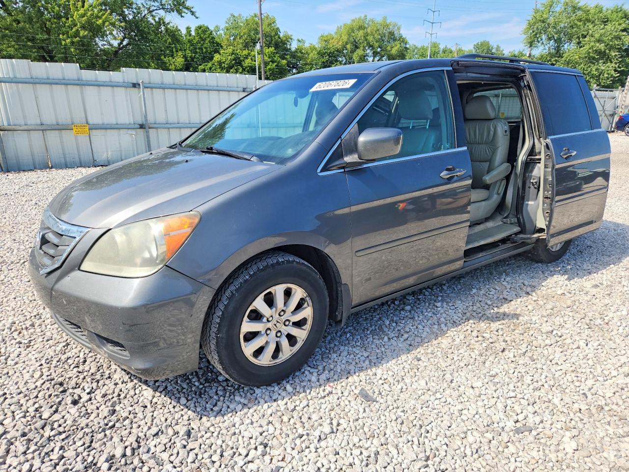 5FNRL38708B082844 · 2008 HONDA ODYSSEY