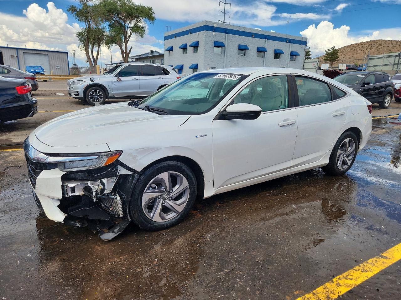 19XZE4F54LE004809 · 2020 HONDA INSIGHT