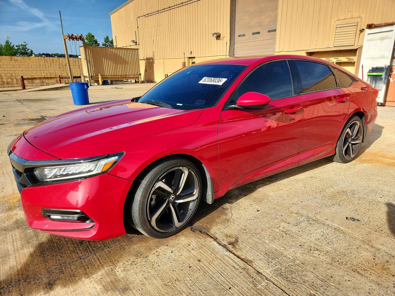 1HGCV1F32KA000683 · 2019 HONDA ACCORD