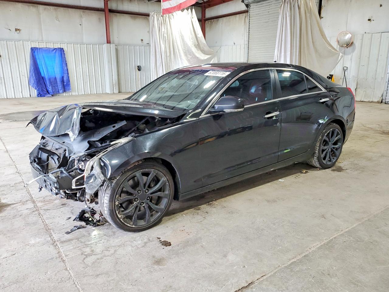 1G6AJ5SX9D0162629 · 2013 CADILLAC ATS