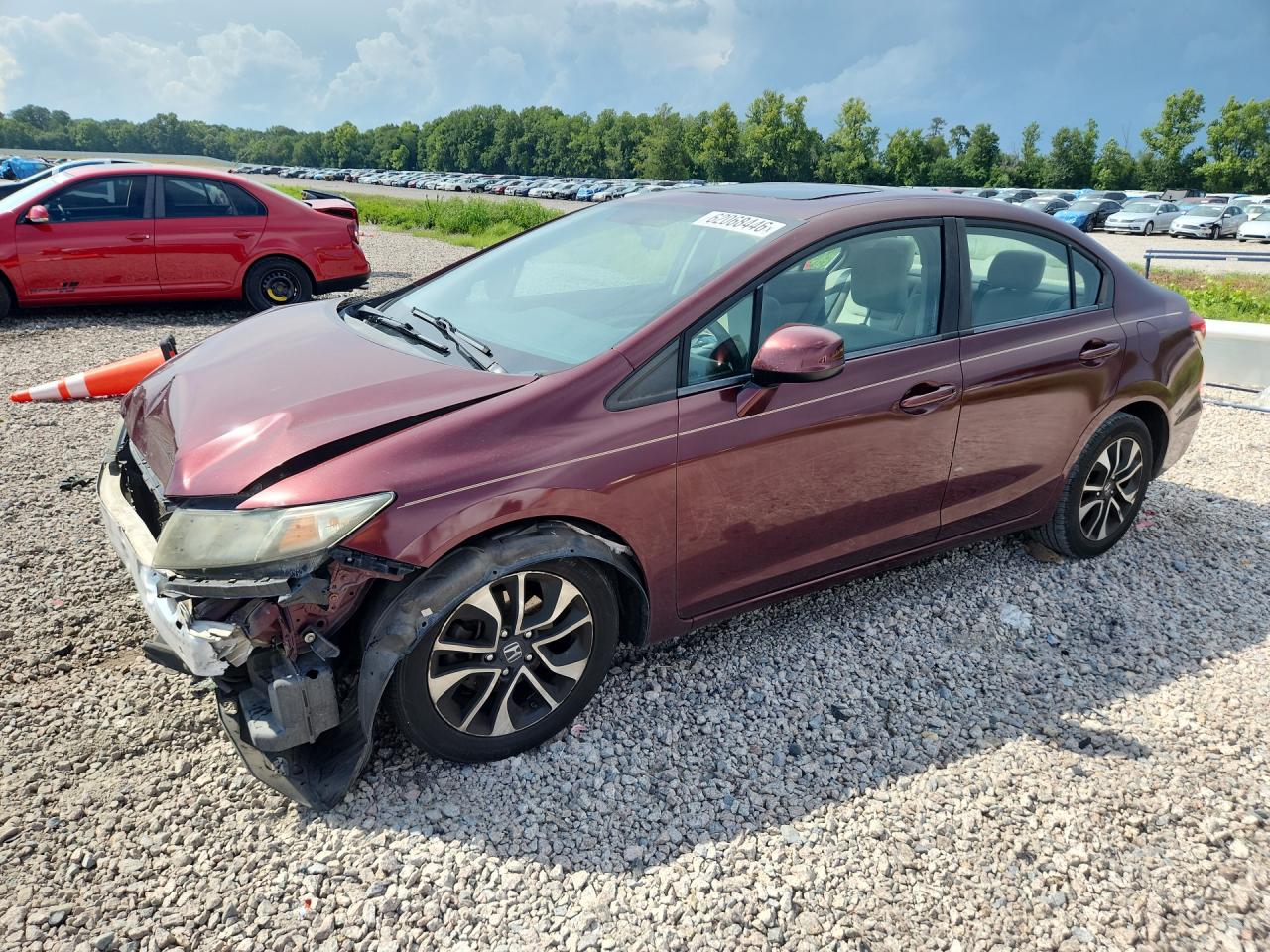 2013 HONDA CIVIC