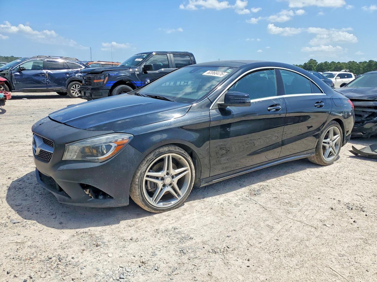 WDDSJ4EB4EN035860 · 2014 MERCEDES-BENZ CLA