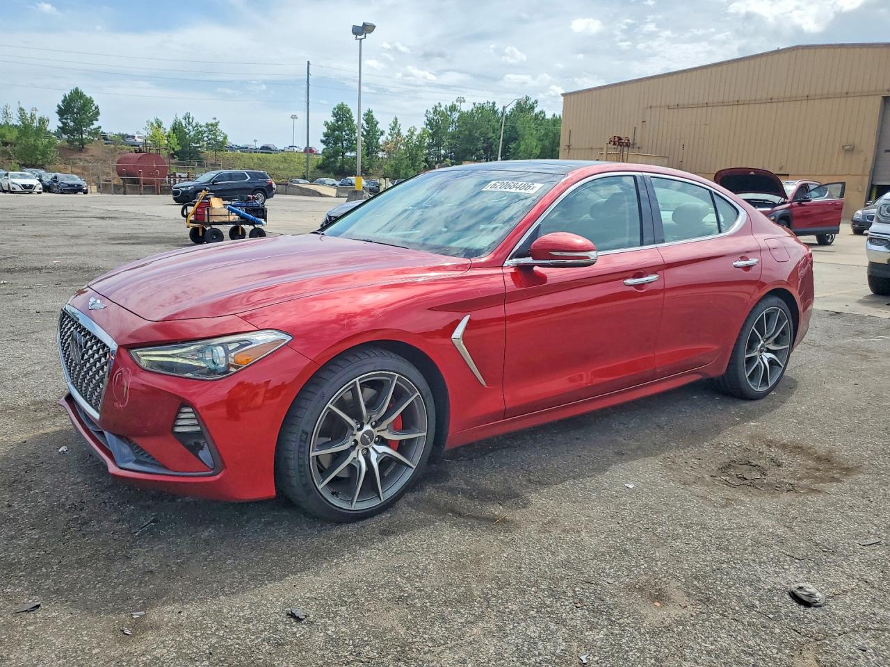 KMTG74LEXKU017524 · 2019 GENESIS G70