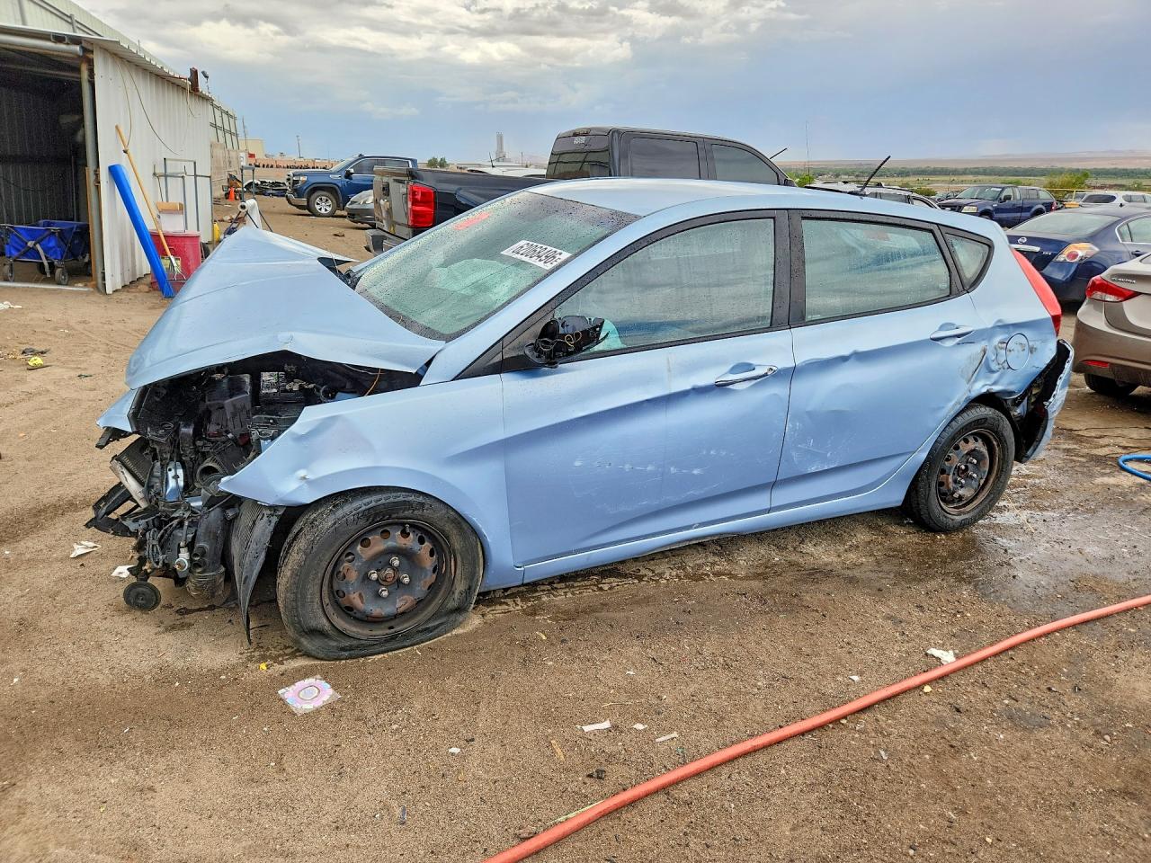 KMHCT5AE4CU030705 · 2012 HYUNDAI ACCENT