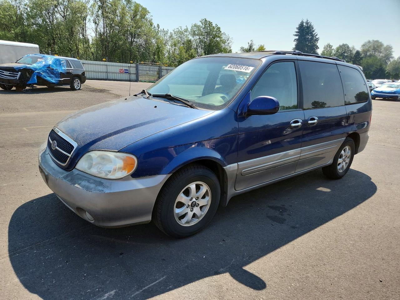 KNDUP131256662030 · 2005 KIA SEDONA